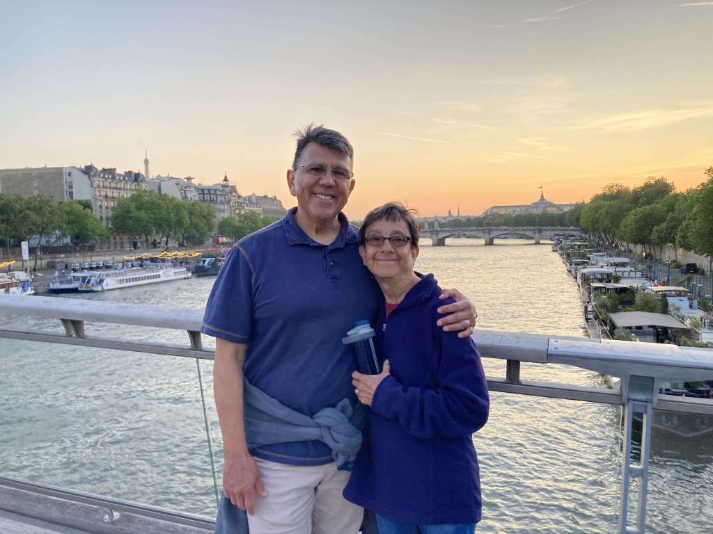 Art and Lisa founders of Serving Hope